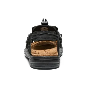 Keen All Gender UNEEK II Convertible Black comfortable versatile footwear