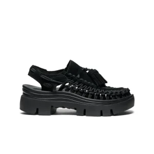 Keen All Gender UNEEK PLT Tassel Sneaker Black