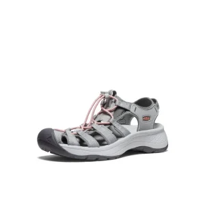 Keen Astoria West Sandals – Women’s Grey/Coral