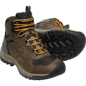 Keen Basin Ridge Waterproof Hiking Boots – Men’s
