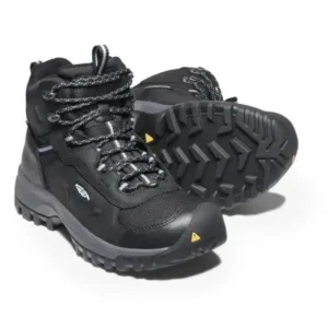 Keen Basin Ridge Waterproof Hiking Boots – Women’s​ Black