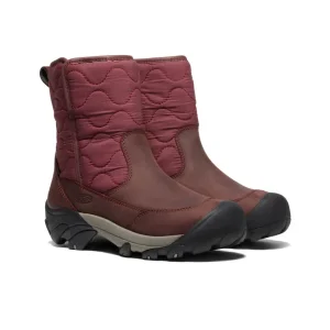 Keen Betty Boot Pull-On Boots – Women’s Burgundy/Black