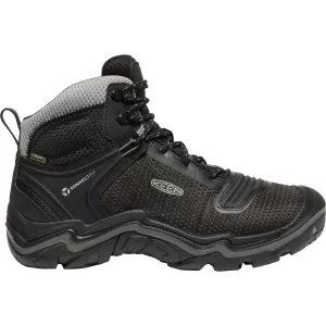 Keen Durand EVO Mid Waterproof Hiking Boots – Men’s Black