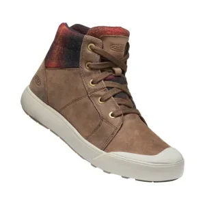 Keen Elena Mid Boots – Women’s ​Chestnut/Plaza Taupe