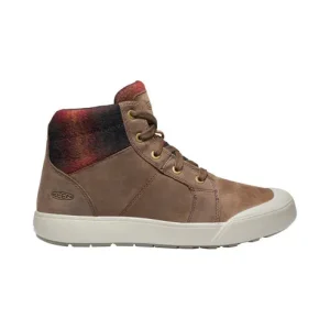 Keen Elena Mid Boots – Women’s ​Chestnut/Plaza Taupe