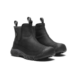 Keen Men’s Anchorage III Waterproof Boot Black/Raven