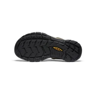 Keen Men’s Newport Closed Toe Slip On Slide Sandals Canteen Campsite