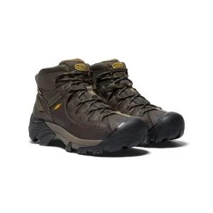 Keen Men’s Targhee 2 Mid Height Waterproof Hiking Boots​