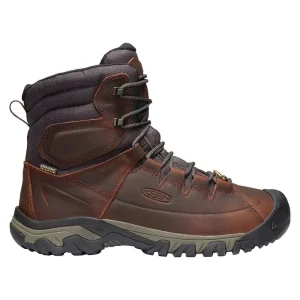 Keen Men’s Targhee High Lace Waterproof Boot​ Cocoa/Mulch