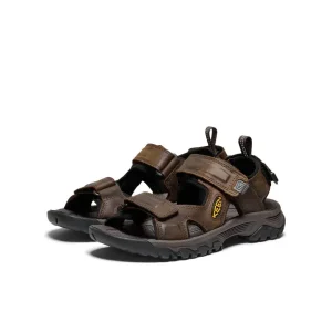 Keen Men’s Targhee III Open Toe Sandal​ Bison/Mulch