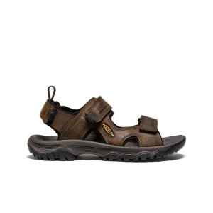 Keen Men’s Targhee III Open Toe Sandal​ Bison/Mulch
