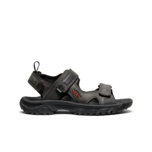 Keen Men’s Targhee III Open Toe Sandal​ Grey/Black
