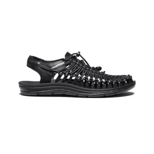Keen Men’s UNEEK Premium Leather Black