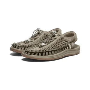 Keen Men’s Uneek Classic Two Cord Sandals Timberwolf/Plaza Taupe