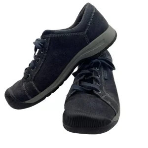 Keen Reisen Women Lacec UP Tennis Shoes, Sneakers, Dark Blue