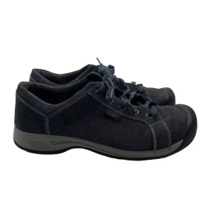 Keen Reisen Women Lacec UP Tennis Shoes, Sneakers, Dark Blue