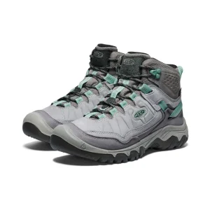 Keen Targhee IV Mid Waterproof Hiking Boots – Women’s Alloy/Granite Green