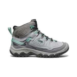Keen Targhee IV Mid Waterproof Hiking Boots – Women’s Alloy/Granite Green