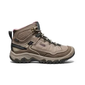 Keen Targhee IV Mid Waterproof Hiking Boots – Women’s Brindle/Nostalgia Rose