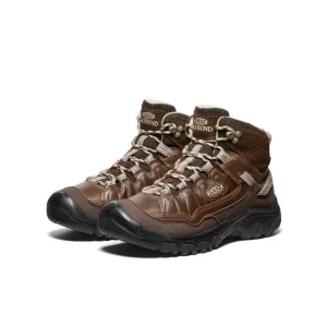Keen Targhee IV Mid Waterproof Hiking Boots – Women’s Dark Earth/Dark Earth