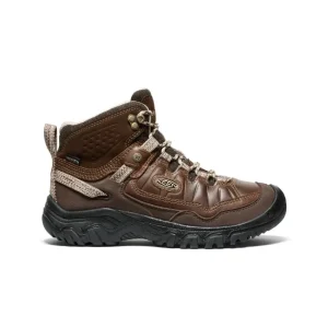 Keen Targhee IV Mid Waterproof Hiking Boots – Women’s Dark Earth/Dark Earth