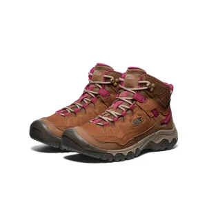 Keen Targhee IV Mid Waterproof Hiking Boots – Women’s​ Bison/Beaujolais