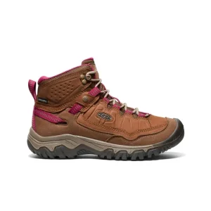 Keen Targhee IV Mid Waterproof Hiking Boots – Women’s​ Bison/Beaujolais