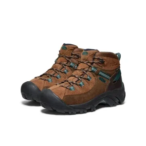 Keen Women’s Targhee 2 Mid Height Waterproof Hiking Boots Leave No Trace