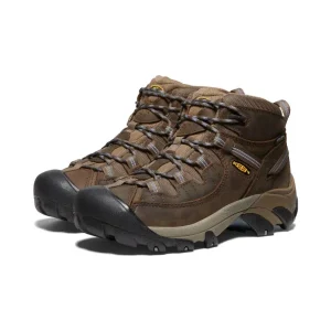 Keen Women’s Targhee 2 Mid Height Waterproof Hiking Boots​ Slate Black/Flint Stone