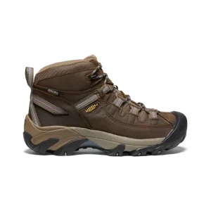 Keen Women’s Targhee 2 Mid Height Waterproof Hiking Boots​ Slate Black/Flint Stone