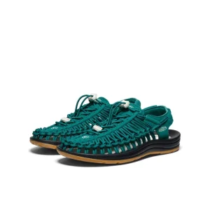 Keen Women’s Uneek Classic Two Cord Sandals Aventurine/Birch