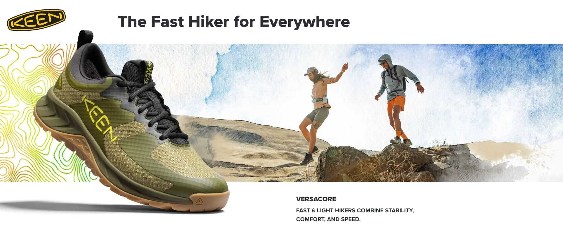 Keen Shoes Banner